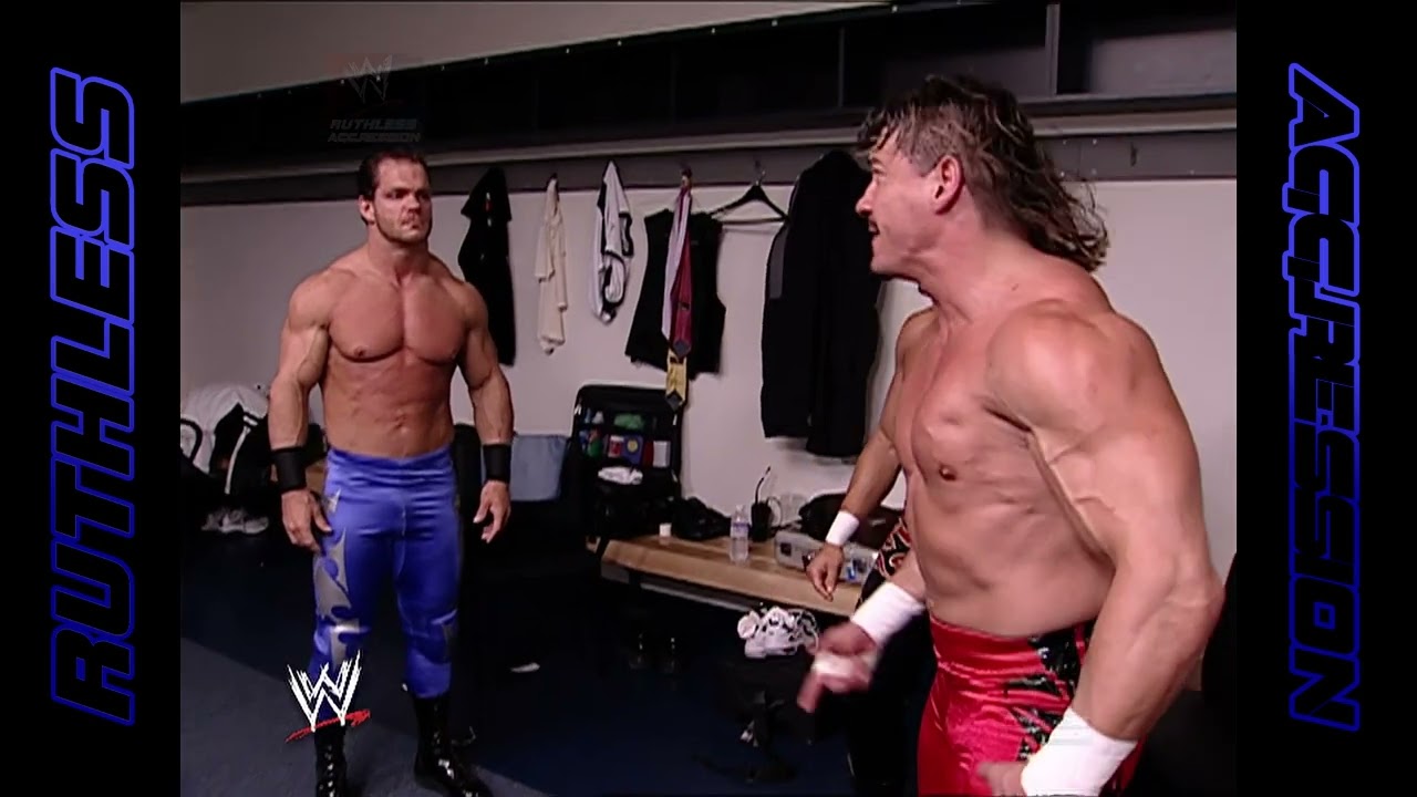 Los Guerreros talk to Chris Benoit | SmackDown! (2002)