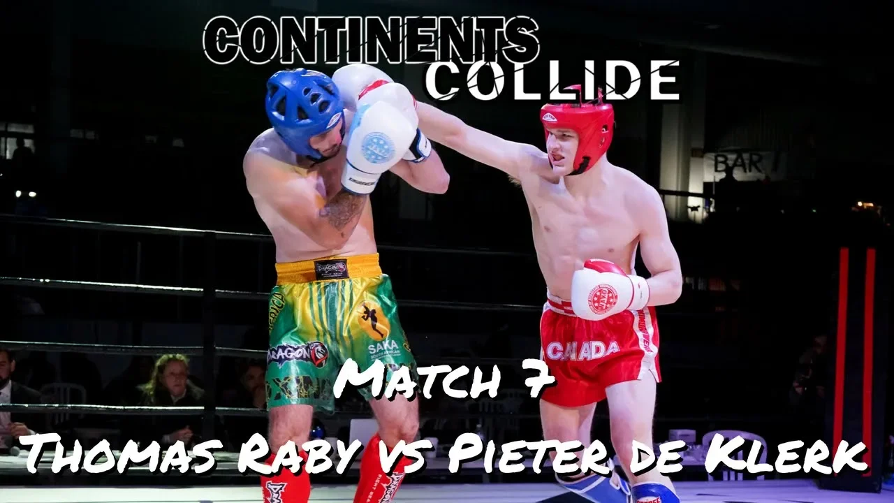 Continents Collide | YourTV | Match 7 - Thomas Raby vs Pieter de Klerk