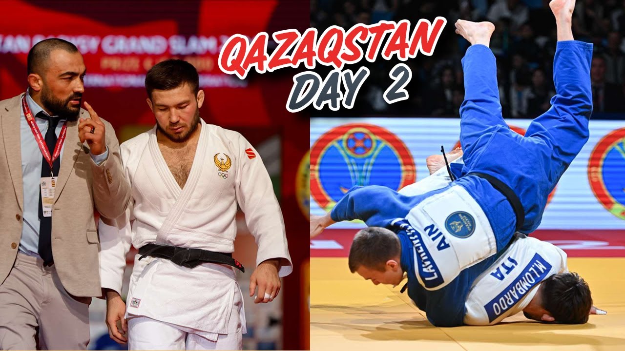 Judo Qazaqstan Grand Slam 2024 - DAY 2 Highlights background