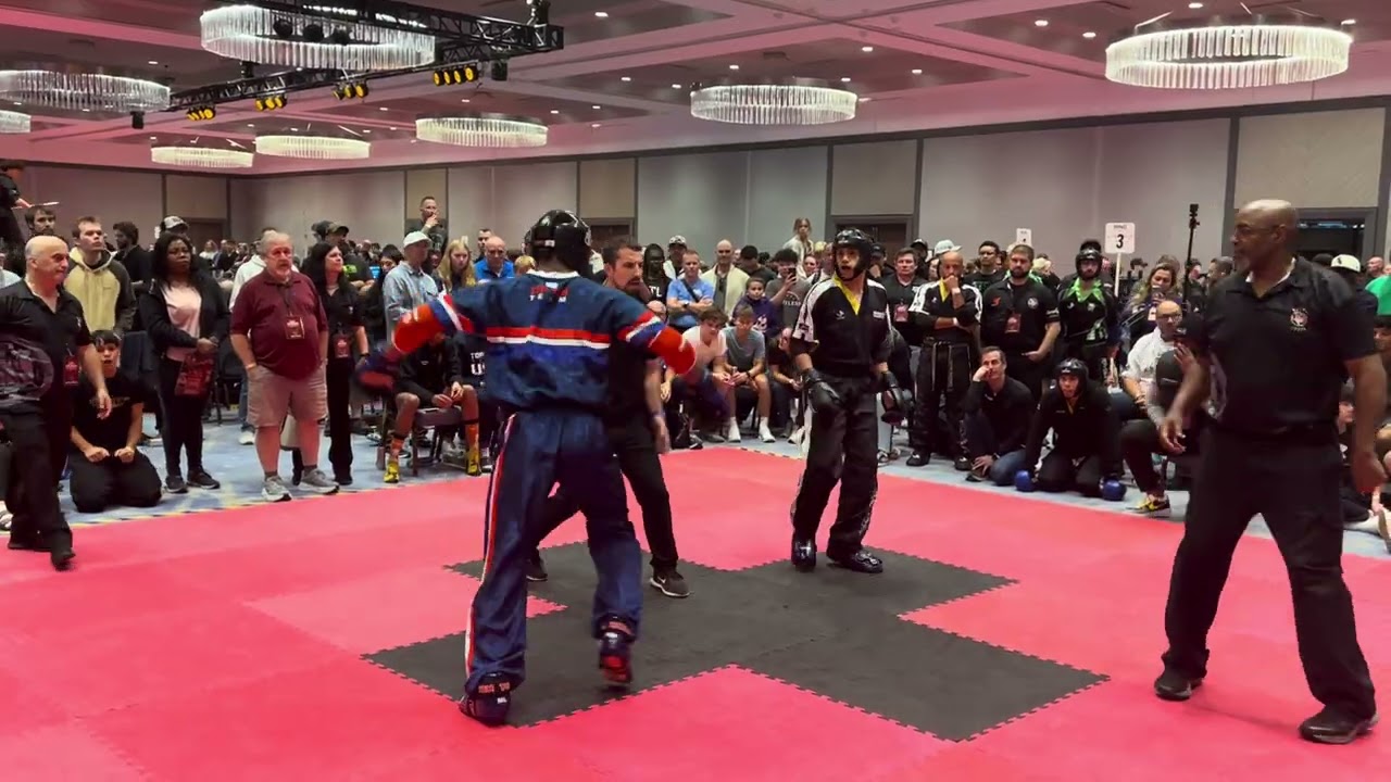 Bailey Murphy vs Enrique Letona Open Weight Sparring - Diamond Nationals 2025
