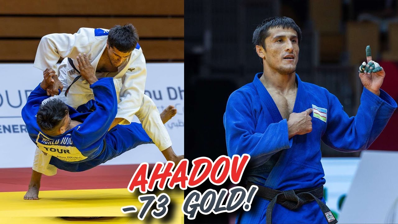 AHADOV Shakhram Abu Dhabi GS 2023 - Ахадов Шахрам background