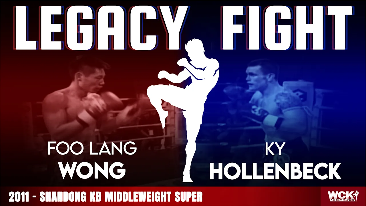 Ky Hollenbeck vs Foo Lang Wong | Shandong KB Middleweight Super | WCK - June 21st, 2011 background