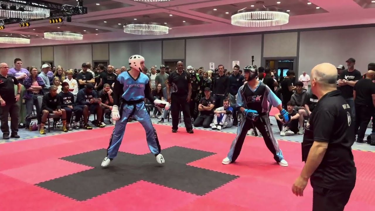 Bryce Sherman vs Anthony Zangari Open Weight Sparring - Diamond Nationals 2025 background