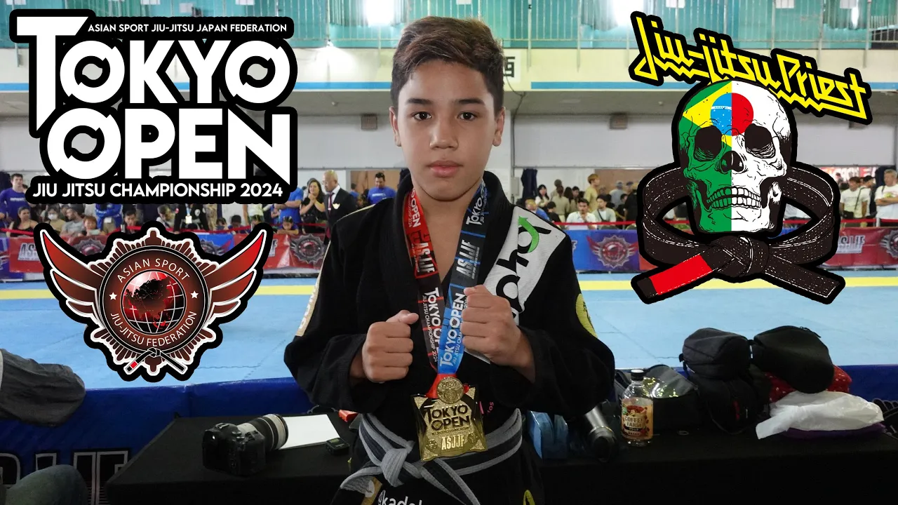 【FULL FIGHT】ムン・ジュンヨン vs ダニエル・ヒガ / ASJJF TOKYO OPEN 2024 【ブラジリアン柔術】 background