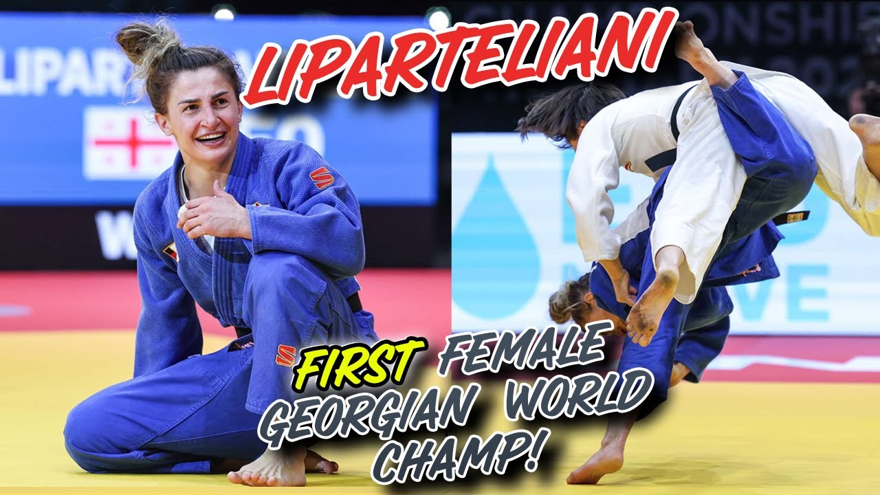 First Female Georgian World Champion!!! Eteri Liparteliani