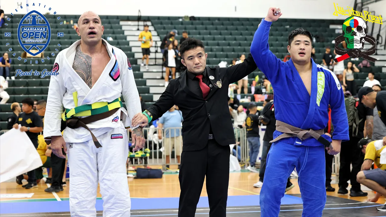 【FULL FIGHT】Brandon Vera vs Kim Hee Dong / MARIANAS OPEN 2024 【ブラジリアン柔術】