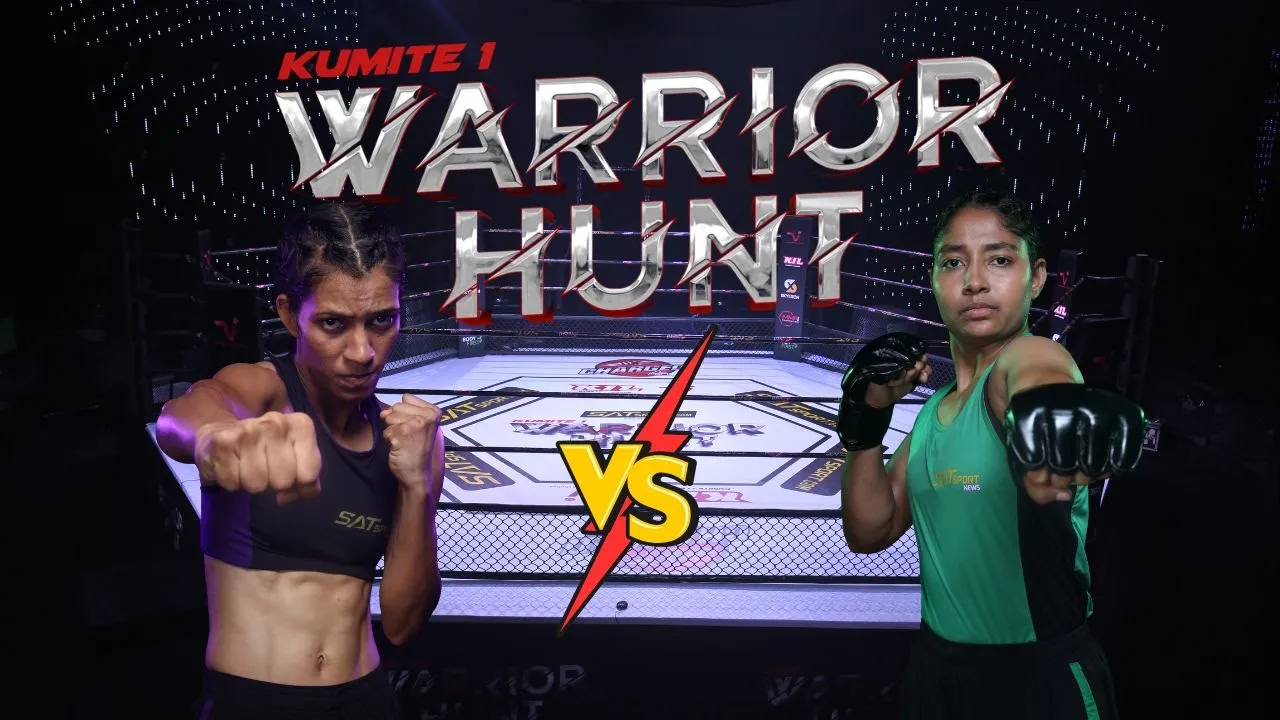 Monika vs Kiran - Warrior Hunt Fight | Warrior Hunt Fight 8 | Kumite 1 League |