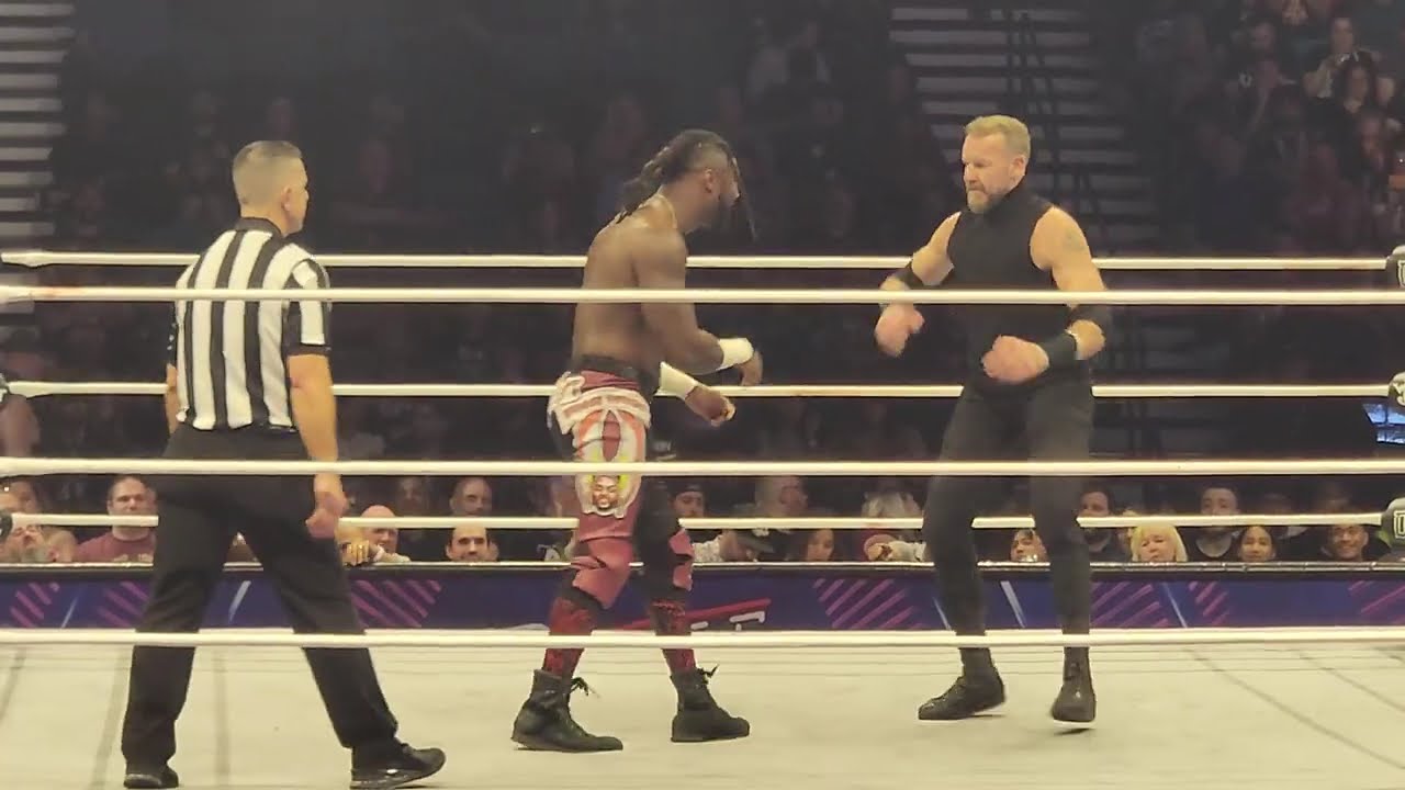 FULL MATCH: AEW World Championship: Swerve Strickland (c) vs Christian Cage 5-26-24