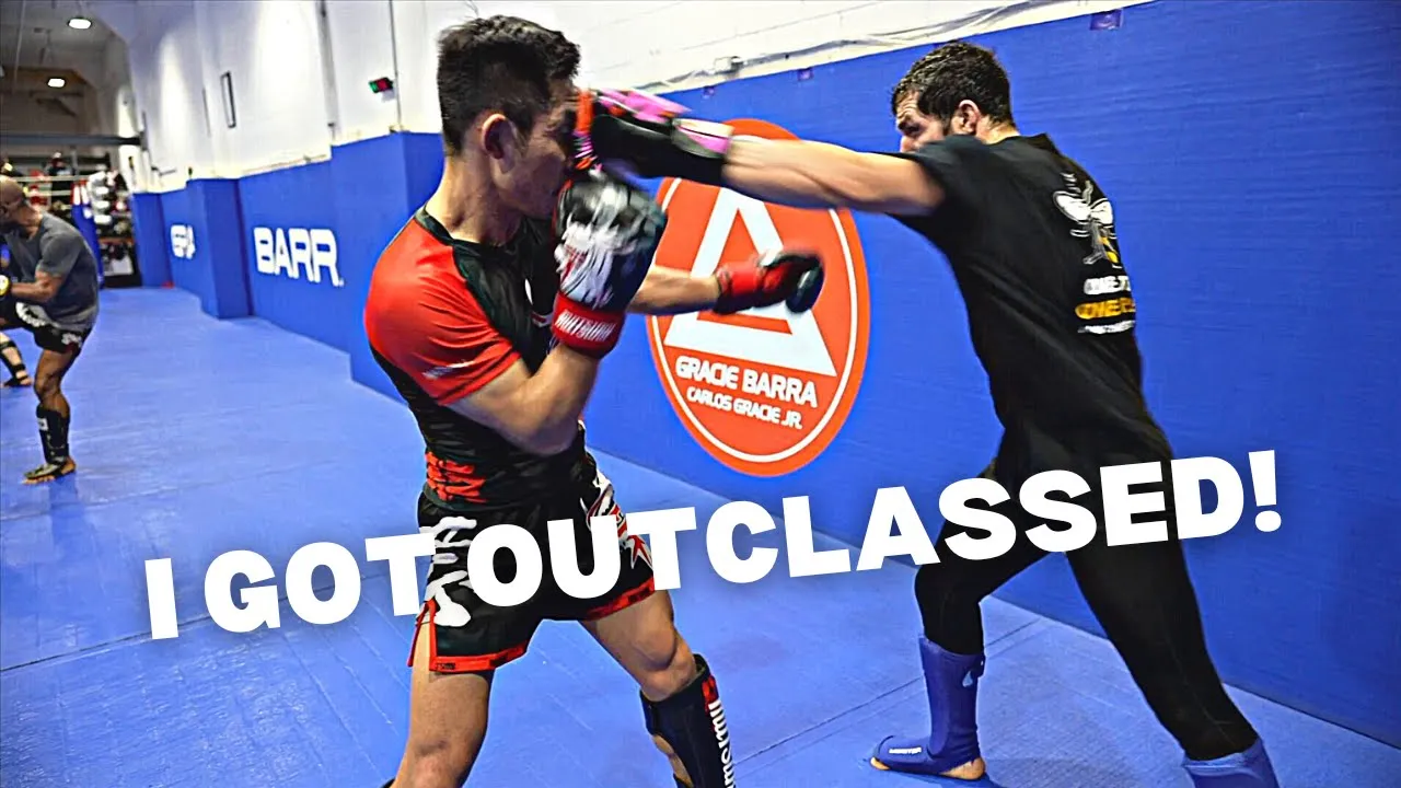 Getting Outclassed by Bellator Fighter background