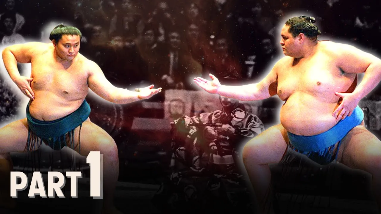 Greatest Rivalries in Sumo Wrestling - Takanohana vs Akebono - Part 1 backdrop