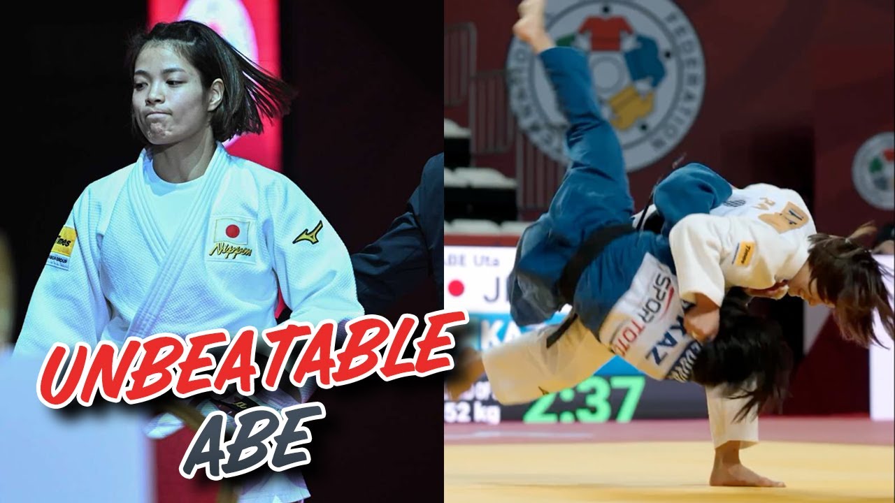 Abe Uta is fast and unstoppable - Judo Antalya 2024 - 阿部詩 background