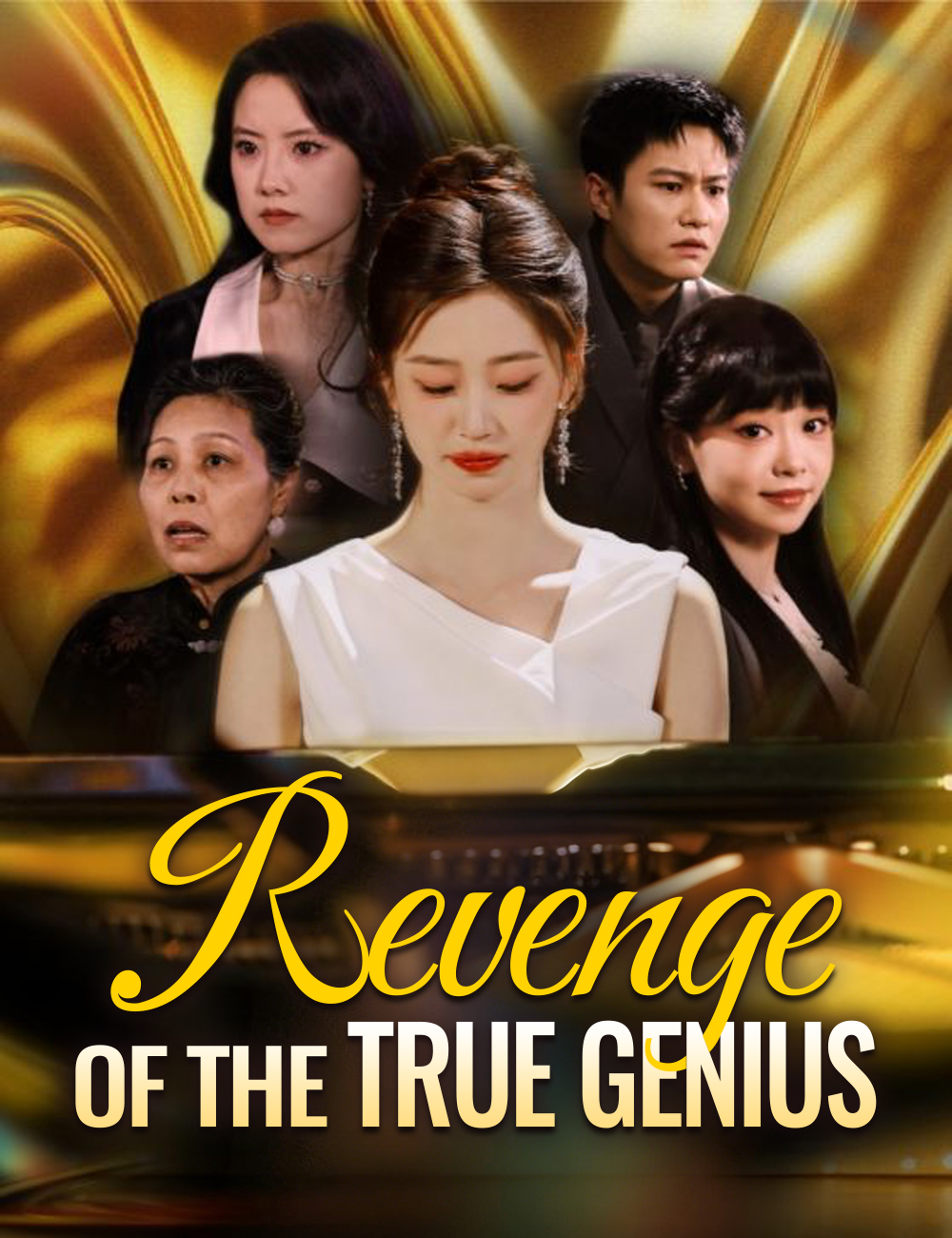 Revenge of the True Genius poster