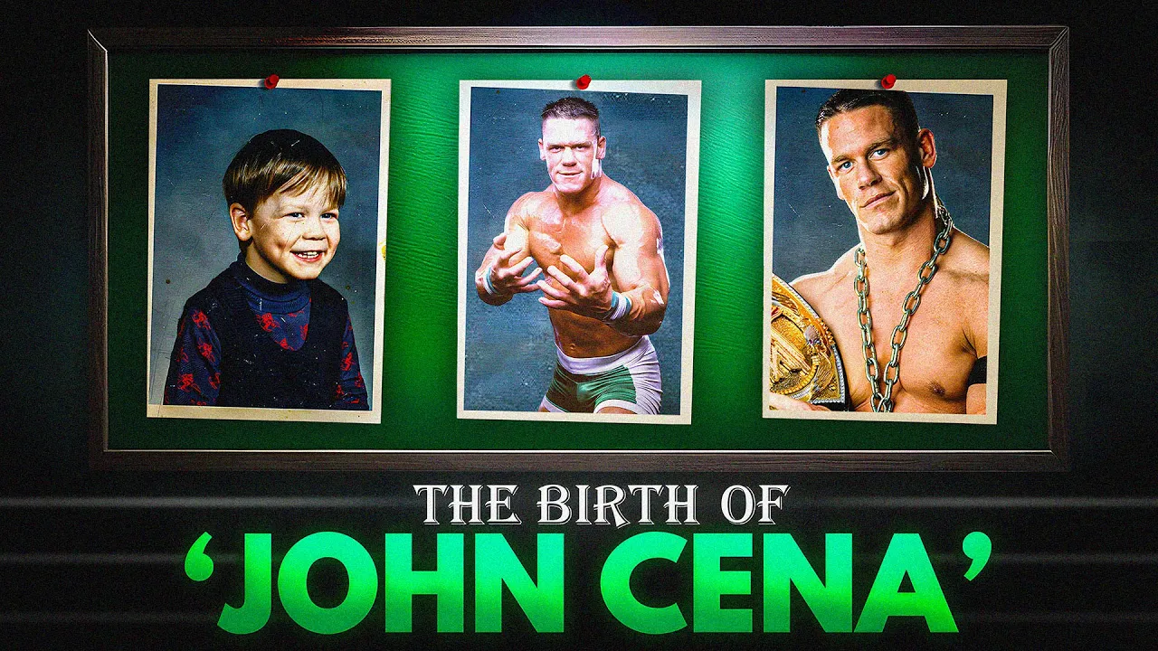 John Cena - The Early Years | The John Cena Story Part 1 background