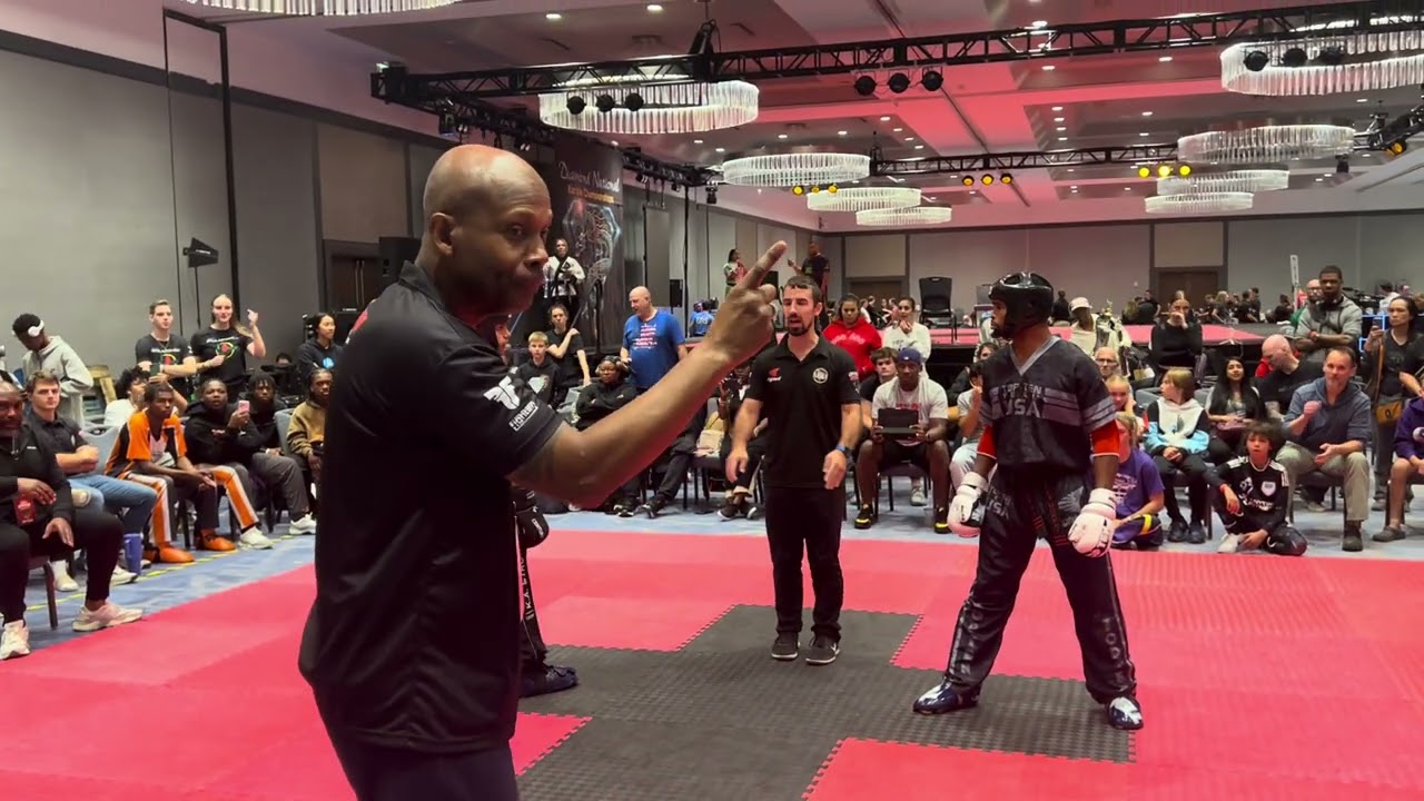 Enrique Letona vs Bailey Murphy Welterweight Sparring Grand Championship - Diamond Nationals 2025 background