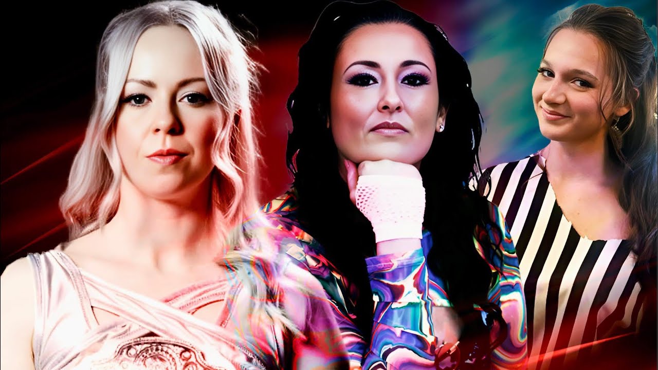 🤼 TORI FOX Vs LILLY WINTER 🤼 MADDY MORGAN AS GUEST REFEREE 🦓 backdrop
