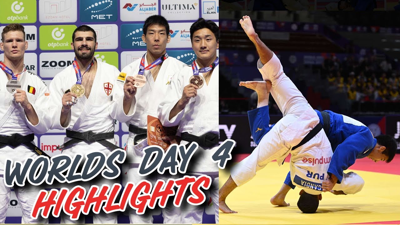 Judo Worlds 2023 Day 4 Highlights background