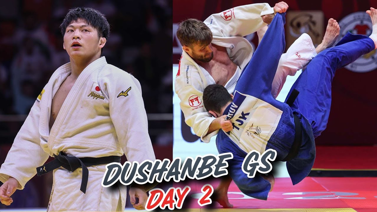 Judo Dushanbe GS 2024 - Day 2 Highlights!