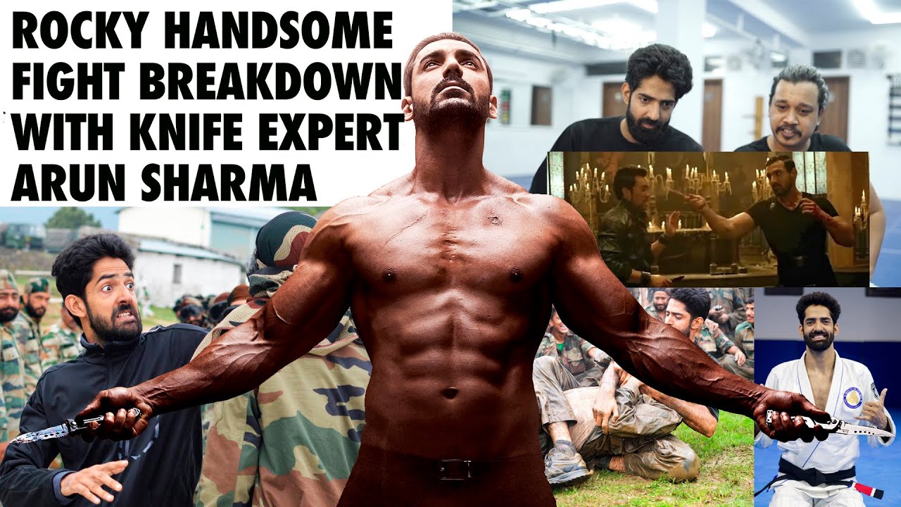 Rocky Handsome Knife Fight | Reaction | Breakdown in Hindi