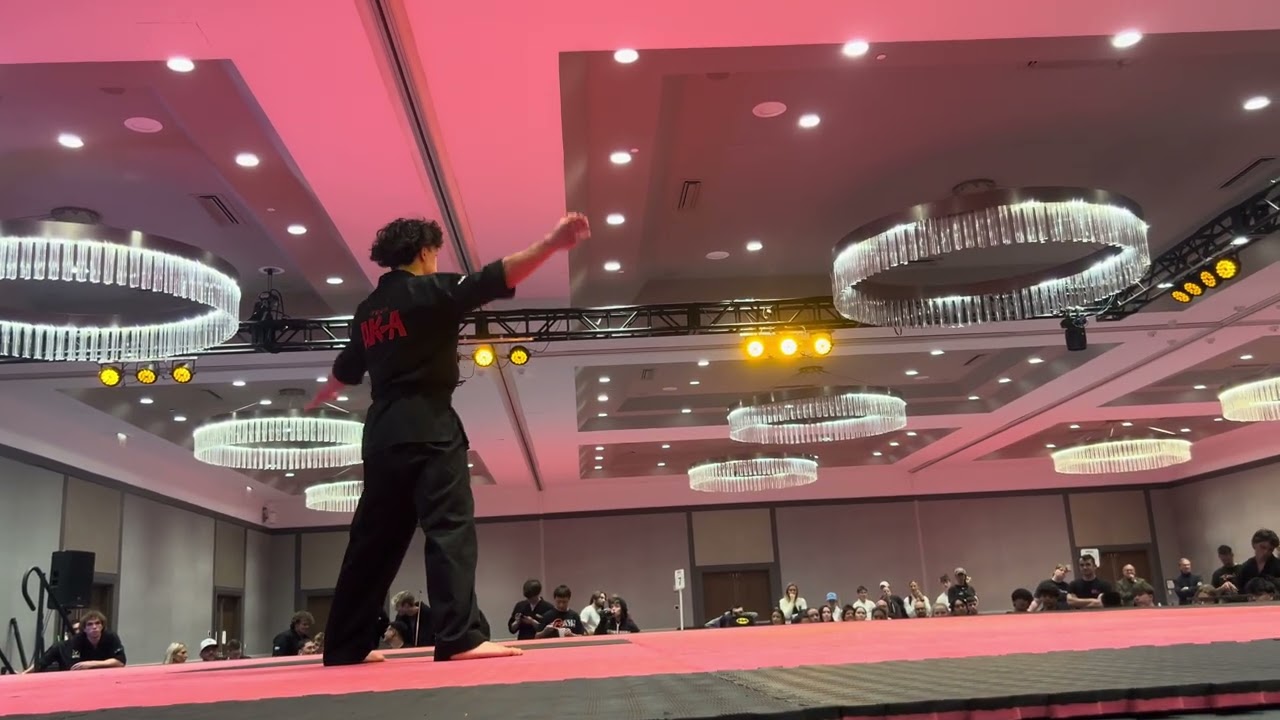 Colin OBrien Men's Extreme Forms - Diamond Nationals 2025 background