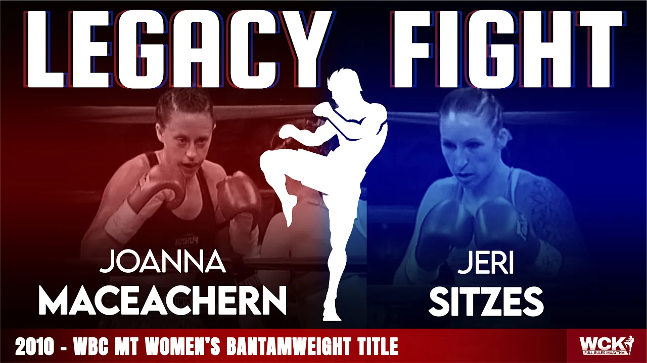 Joanna MacEachern vs Jeri Sitzes | WBC MT Women’s Bantamweight Title | WCK - August 28th, 2010