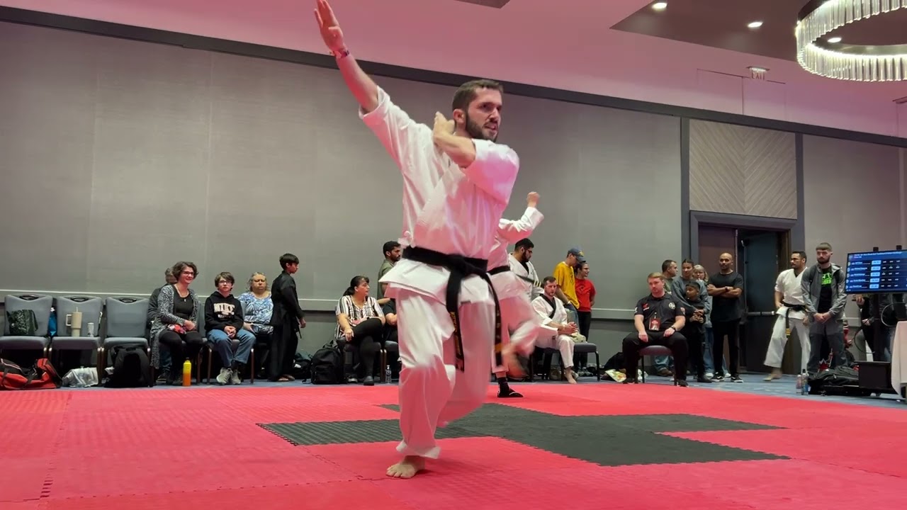 Mike Brumme vs Wyatt Bostrom Men's Korean Forms Challenge - Diamond Nationals 2025