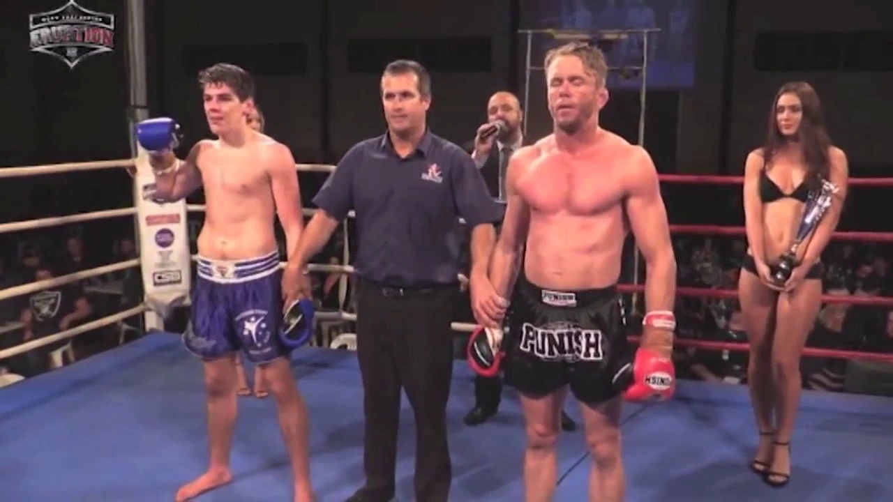 Eruption Muay Thai 12: Jacob Richards Vs Jai Bradney background