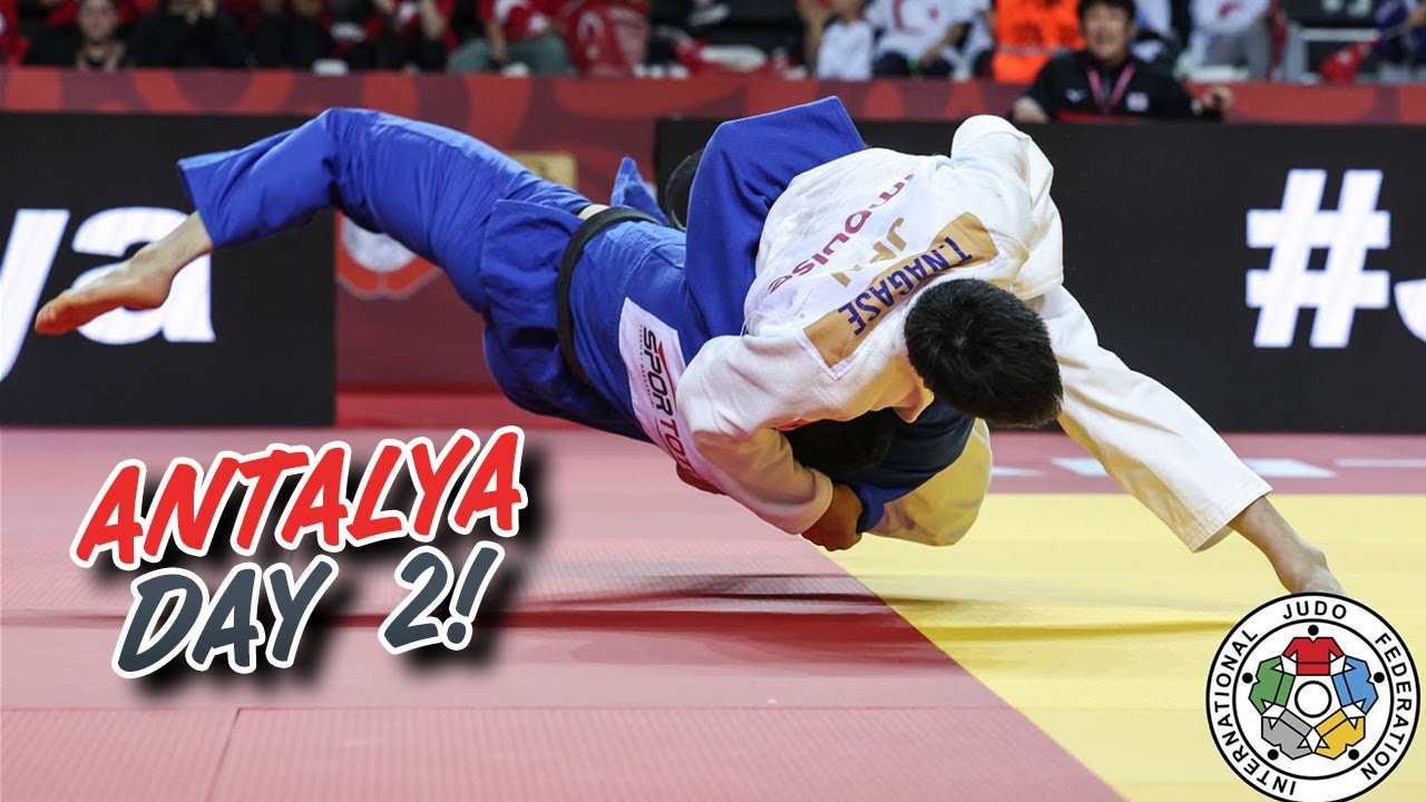 Judo Antalya GS 2024 - DAY 2 Highlights