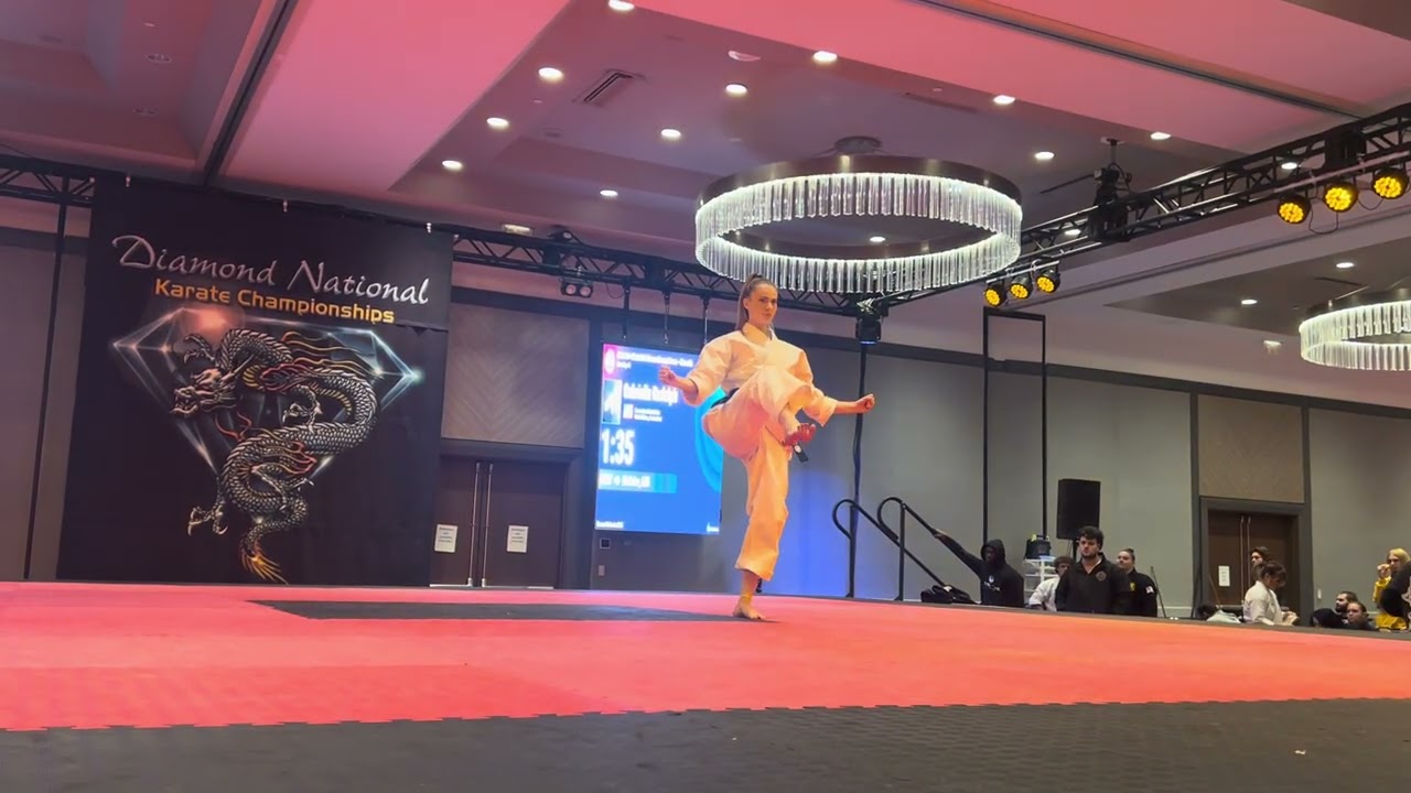 Gabrielle Rudolph Women's Korean Forms - Diamond Nationals 2025 background