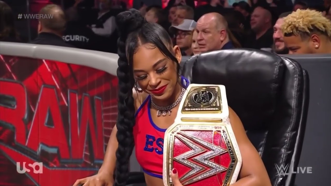 Wwe Raw 5/23/22 Becky Lynch vs Asuka background