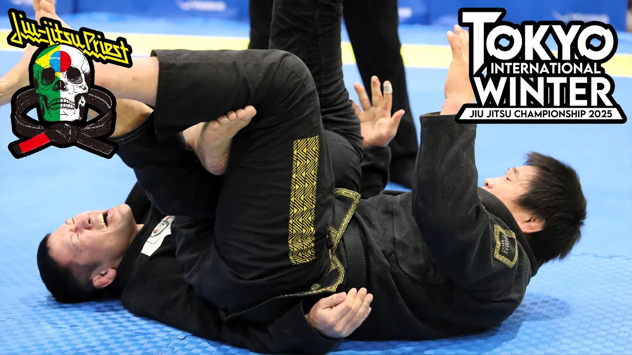 【FULL FIGHT】木村健一郎 vs 高本裕和 / ASJJF TOKYO WINTER 2025 【ブラジリアン柔術】 background