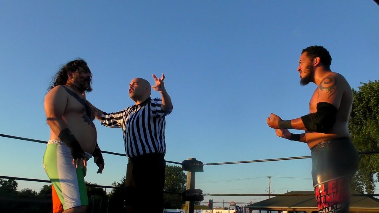 The Irish Wolf vs. Aleck Hammer (ECPW Wrestling)