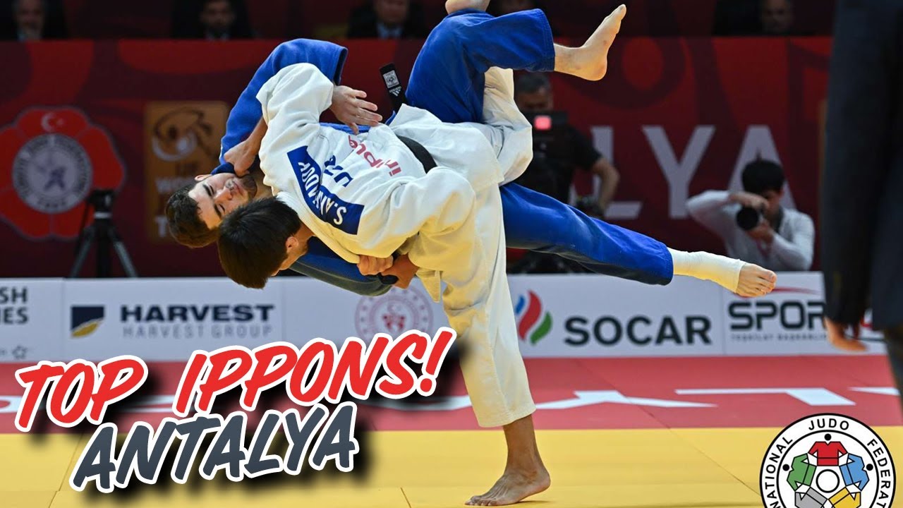 TOP IPPONS - Antalya GS 2024 - Part 1 background