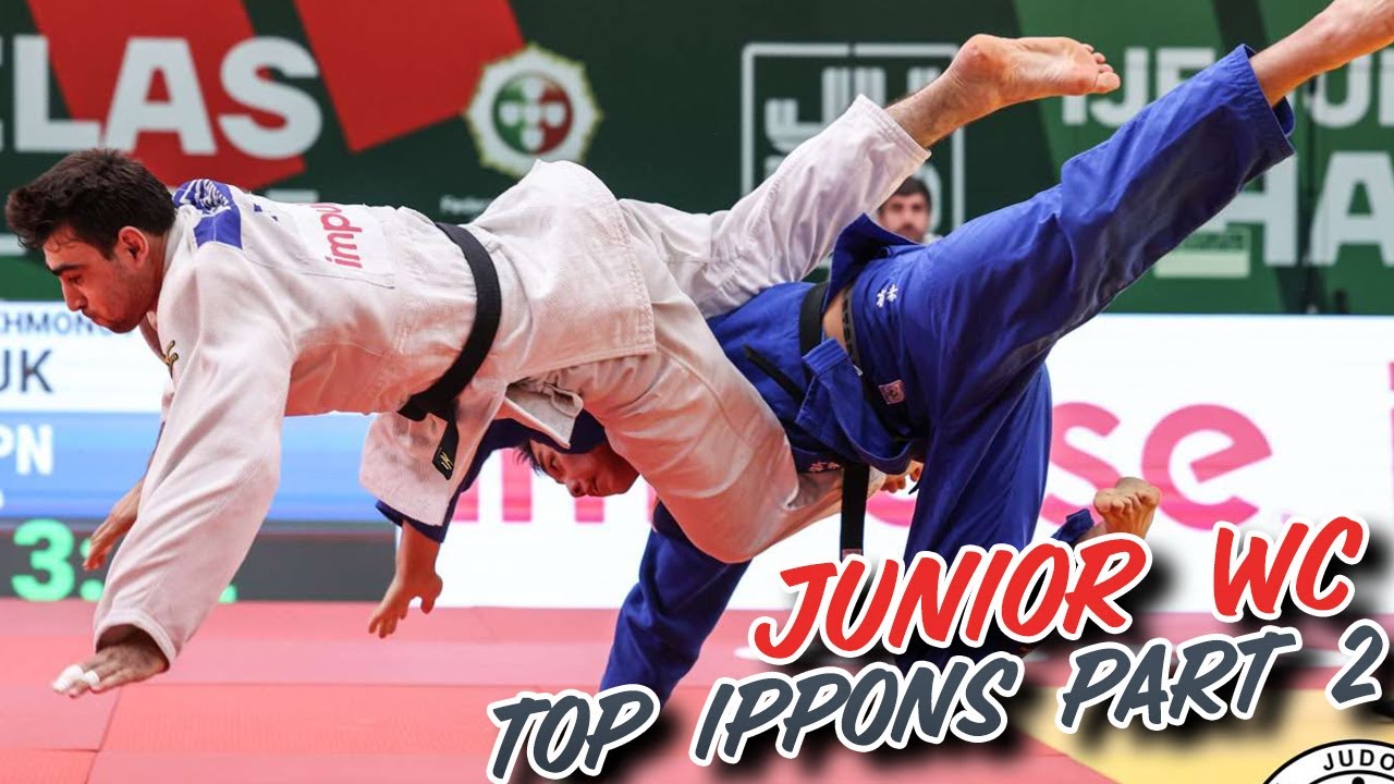 TOP IPPONS - Judo Junior World Championships 2023 - PART 2 background