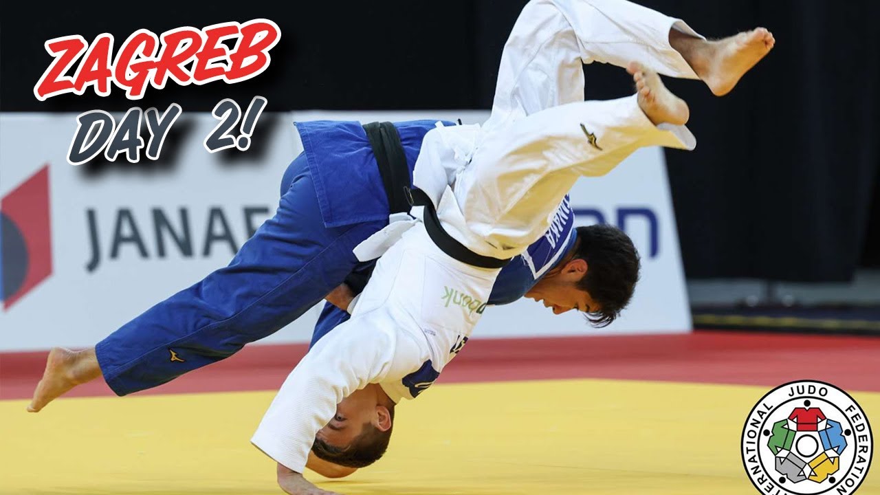 Judo Zagreb GP 2024 - DAY 2 Highlights background