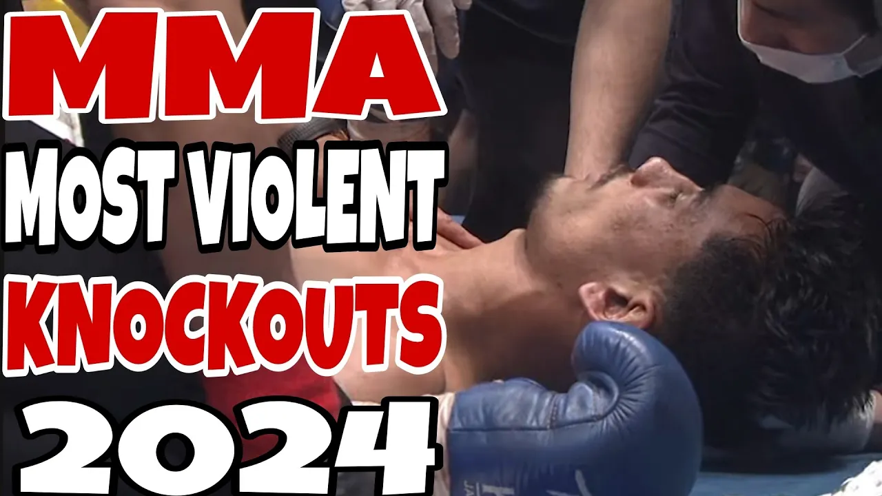 The Most Violent and Brutal Knockouts in MMA 2024 background