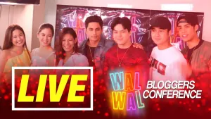 'Walwal' Bloggers Conference