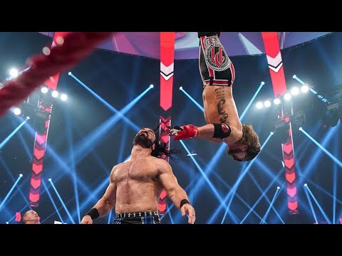 WWE: Back Body Drop compilation background