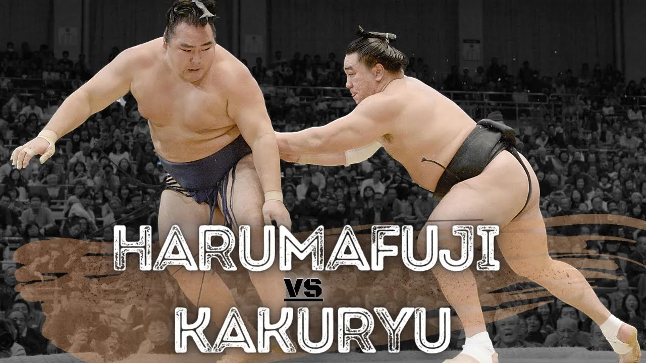 Harumafuji vs Kakuryu - All Yokozuna Bouts backdrop