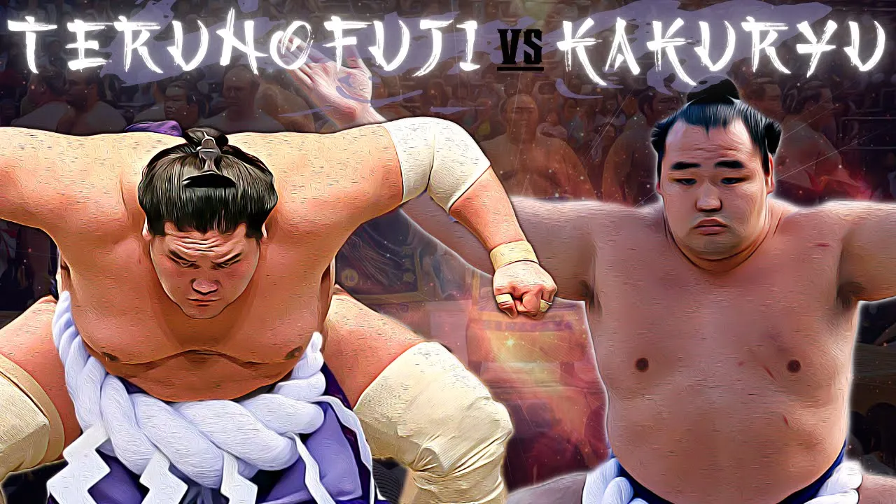 Terunofuji vs Kakuryu - All Bouts Compilation background