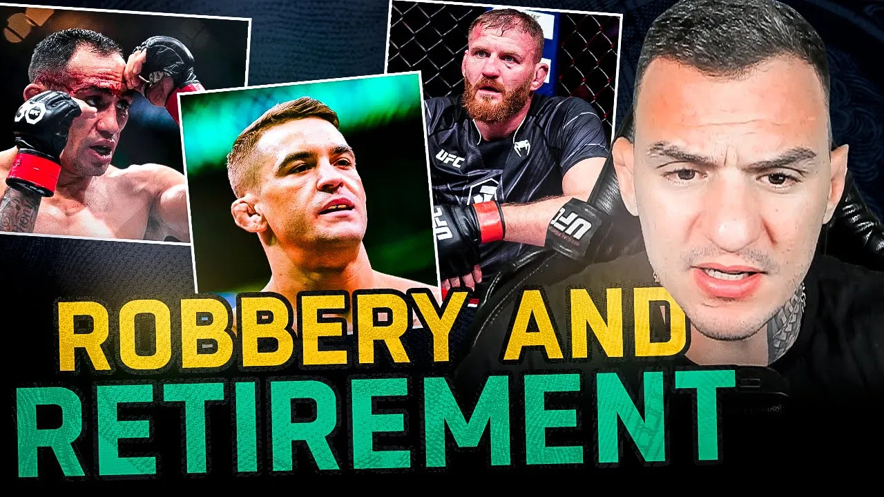 WAS A ROBBERY!? DERRICK “MASVIDAL” LEWIS!? TONY FIGHTING MOICANO NEXT!? WIll POIRIER RETIRES!? UFC
