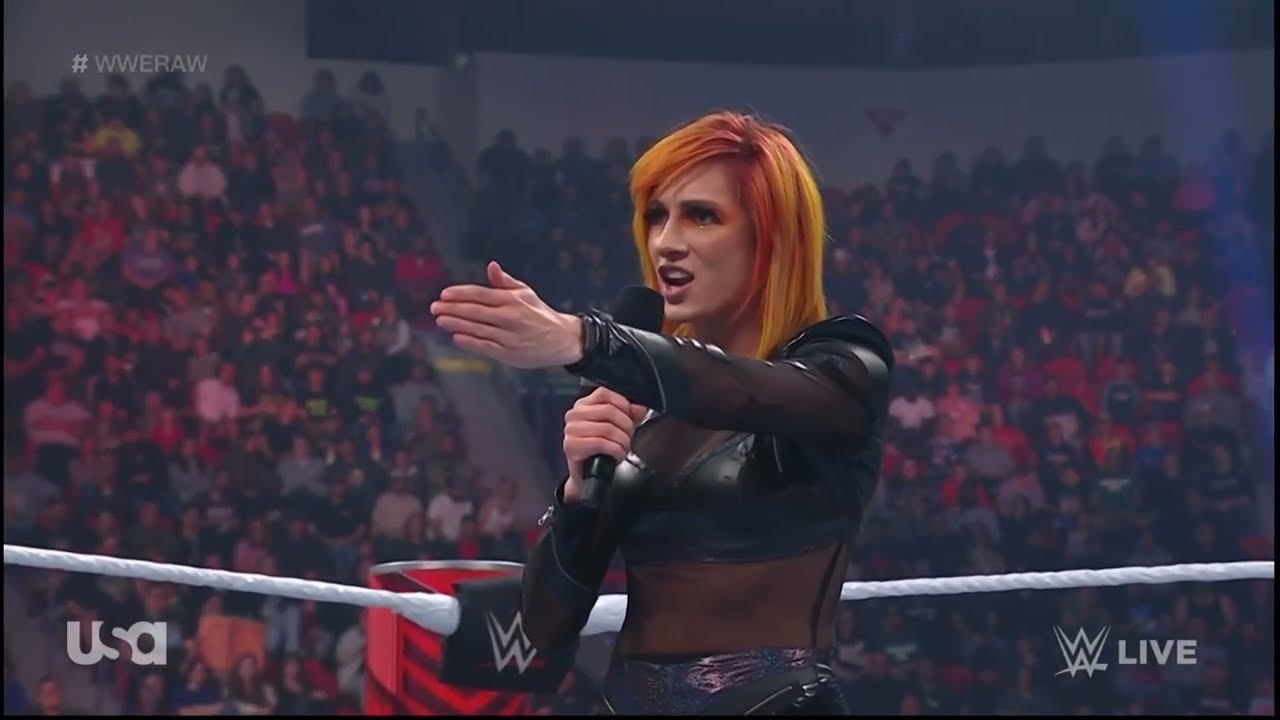 Wwe Raw 6/6/22 Becky Lynch vs Dana Brooke