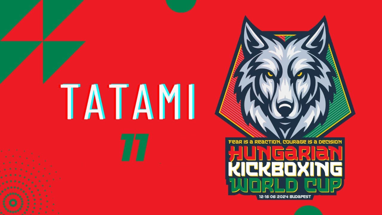 Tatami 11 & 13, Saturday Hungarian Kickboxing World Cup 2024