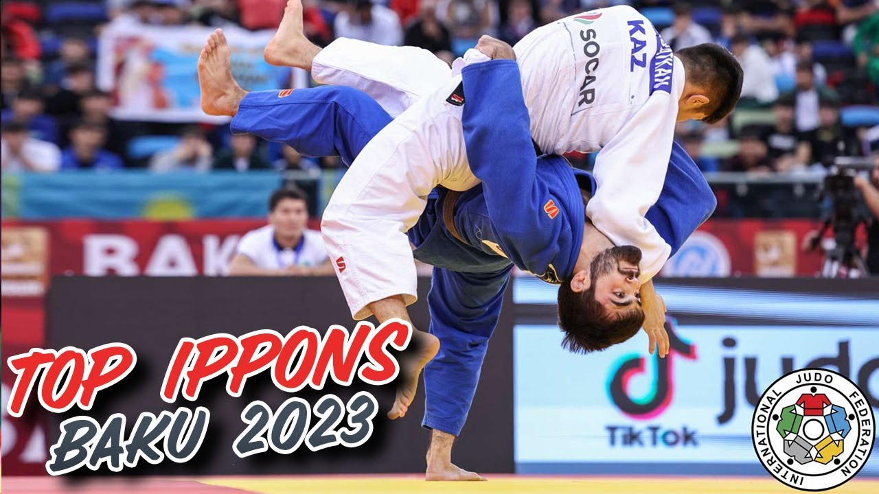 TOP IPPONS - Baku Judo GS 2023