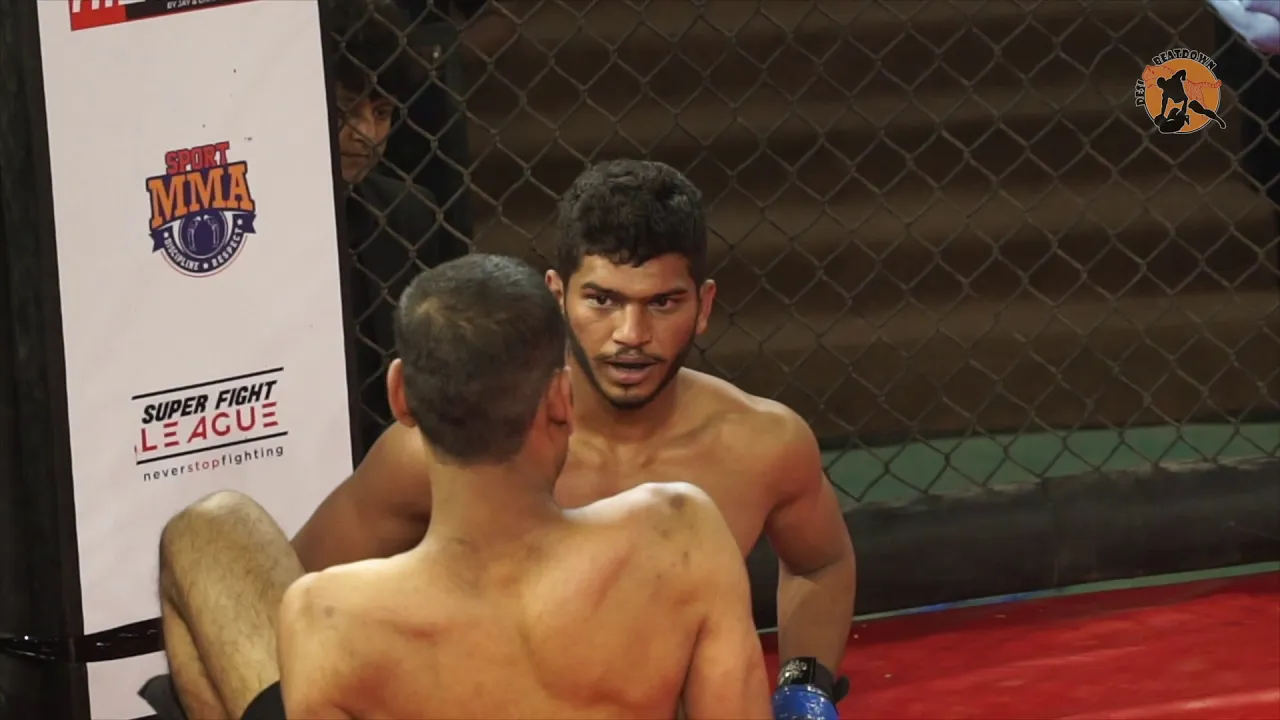 Anugrah Deshmukh Vs Isa Qureshi | Amateur MMA | AIMMAA Nationals 2019 background