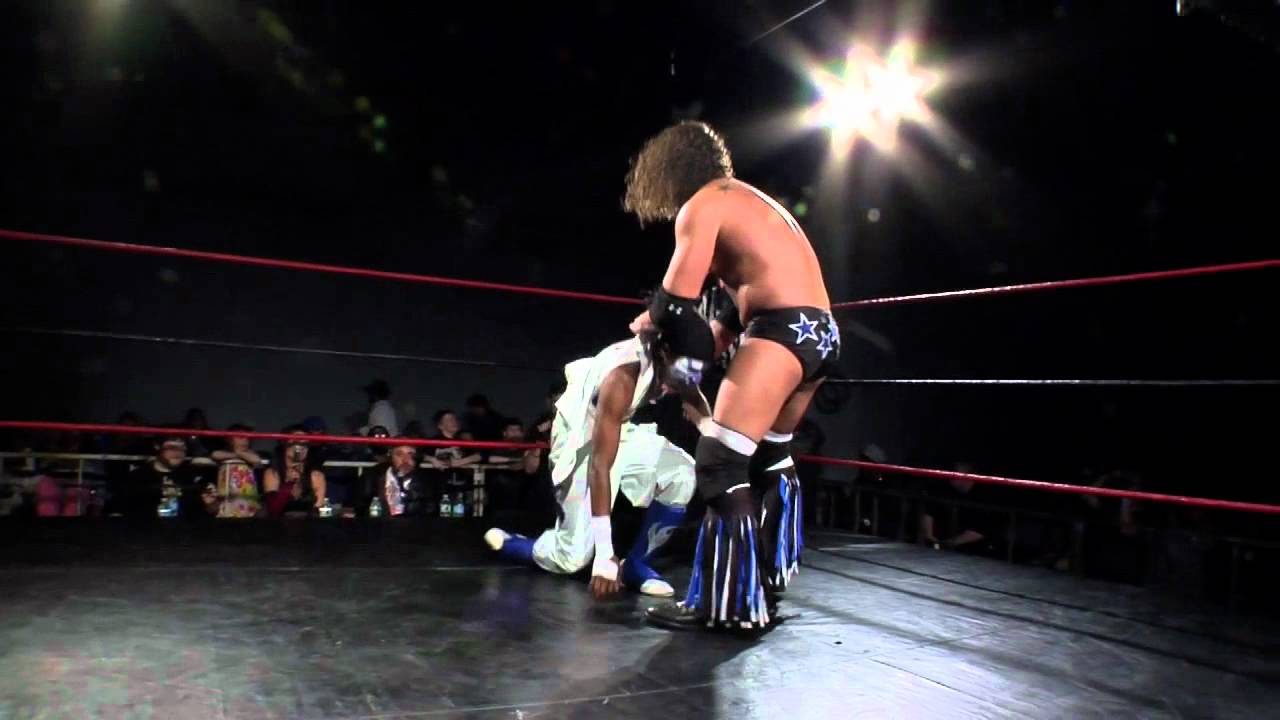 Damien Darling vs Wes Draven FWE The Big Kabosh 720p HD