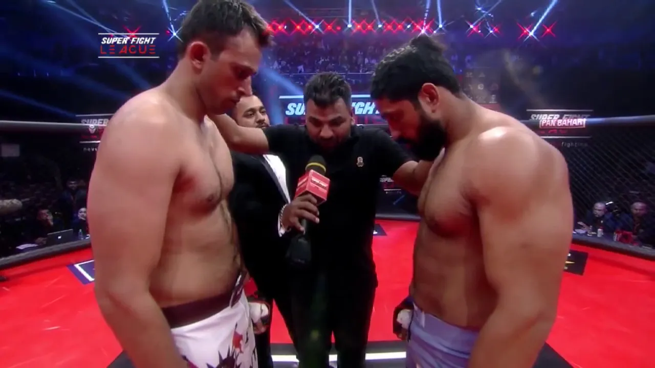 Super Fight League | Navneet Kadyan vs Sandeep Dahiya | SFL background