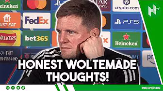 MASSIVE achievement to reach Champions League knockouts! | Eddie Howe | Newcastle 3-2 Qarabag