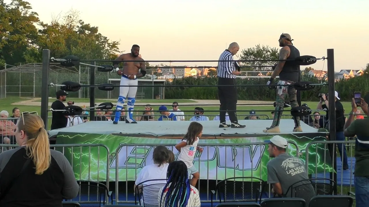 Supa Nitro vs. Merc Mercado (ECPW Wrestling)