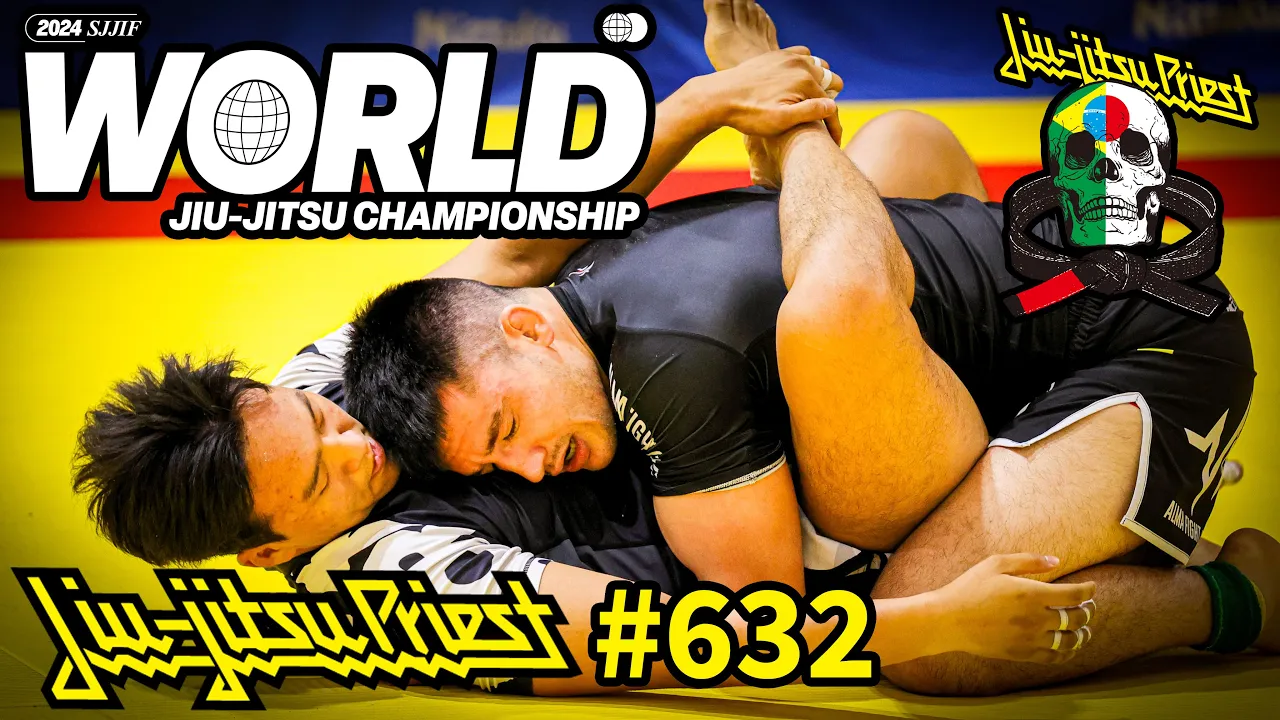 【柔術プリースト】# 632:SJJIF「WORLD 2024」Part.8 NO-GI【ブラジリアン柔術】Jiu Jitsu Priest background