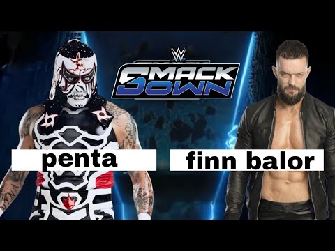 WWE 2K25 Penta vs finn balor